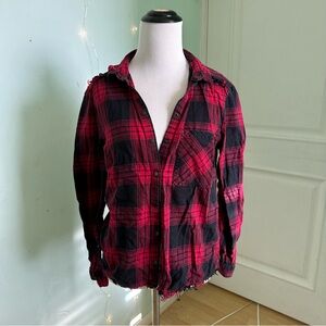 Velvet Heart Red Flannel